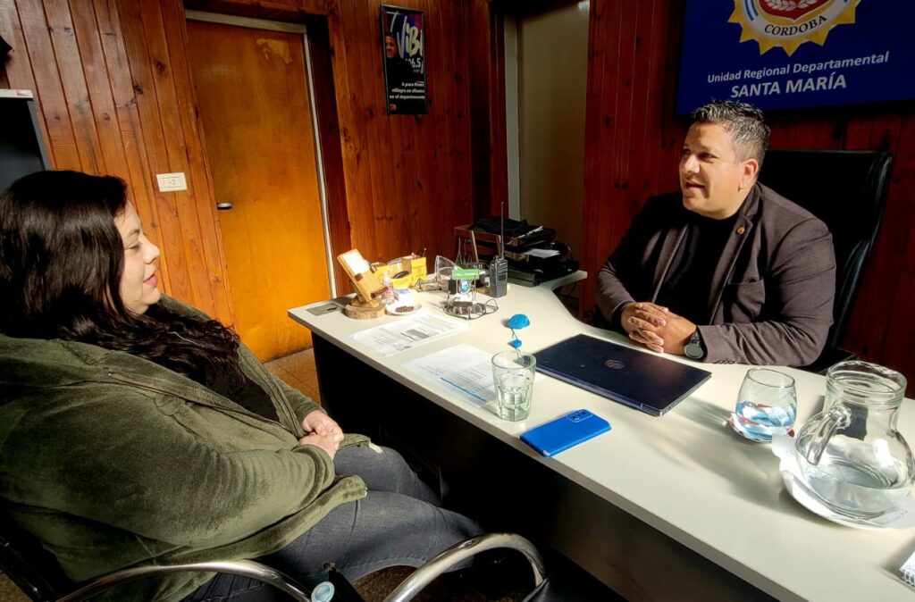 "CAPI" en marcha: tres zonas críticas de Alta Gracia con seguridad reforzada