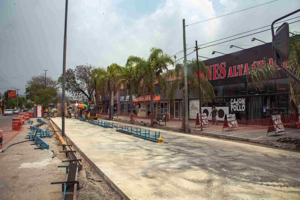 Concluyó la obra de desagües de la Avenida del Libertador