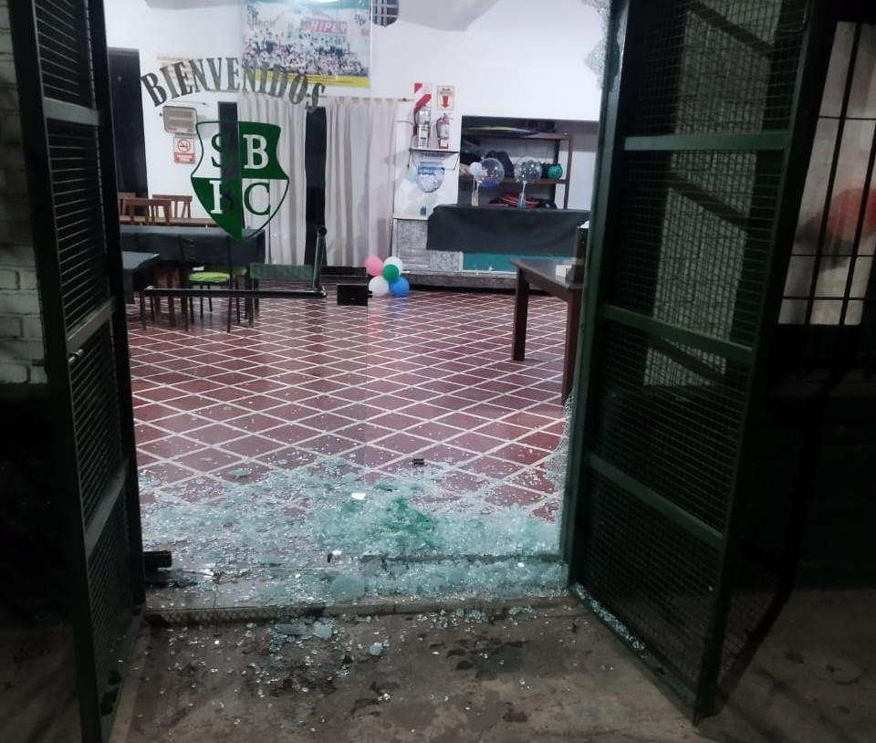 Robo en Sporting Alta Gracia: pérdidas millonarias y un fuerte golpe al corazón del club