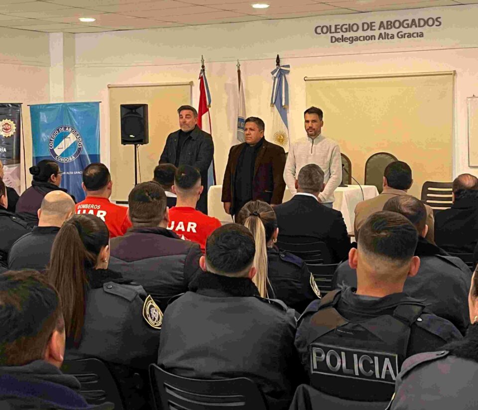 Finalizó la primera etapa del ciclo de capacitaciones interinstitucionales en seguridad