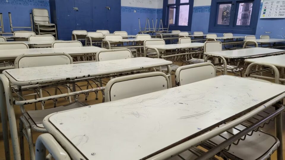 Por el frío, este lunes a la mañana no se computan faltas en colegios de Córdoba