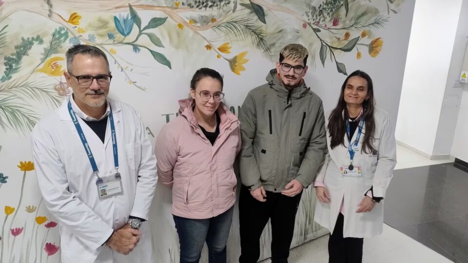 Histórico trasplante: la emocionante historia de la bebé que recibió parte del hígado de su mamá