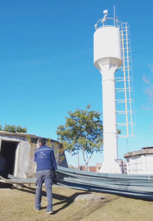 Valle de Anisacate apuesta al futuro con una fuerte inversión en agua potable