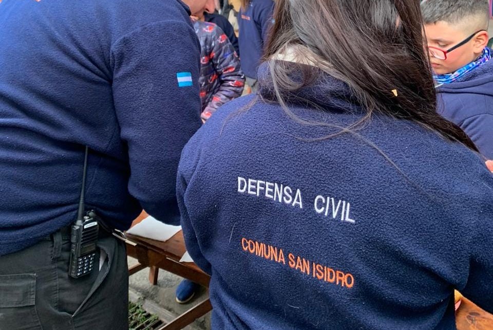 Defensa Civil de San Isidro - La Quintana abre inscripciones para nuevos aspirantes