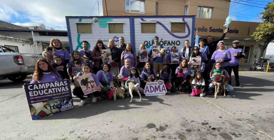Fundación ADMA lanza campaña solidaria: necesitan mantas y alimento
