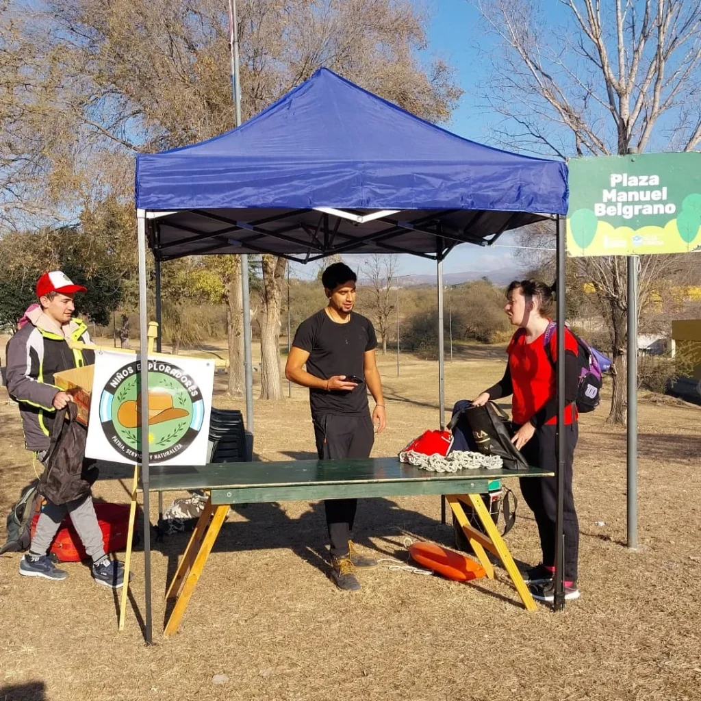 Gran jornada de puertas abiertas en Barrio Liniers junto a los Exploradores