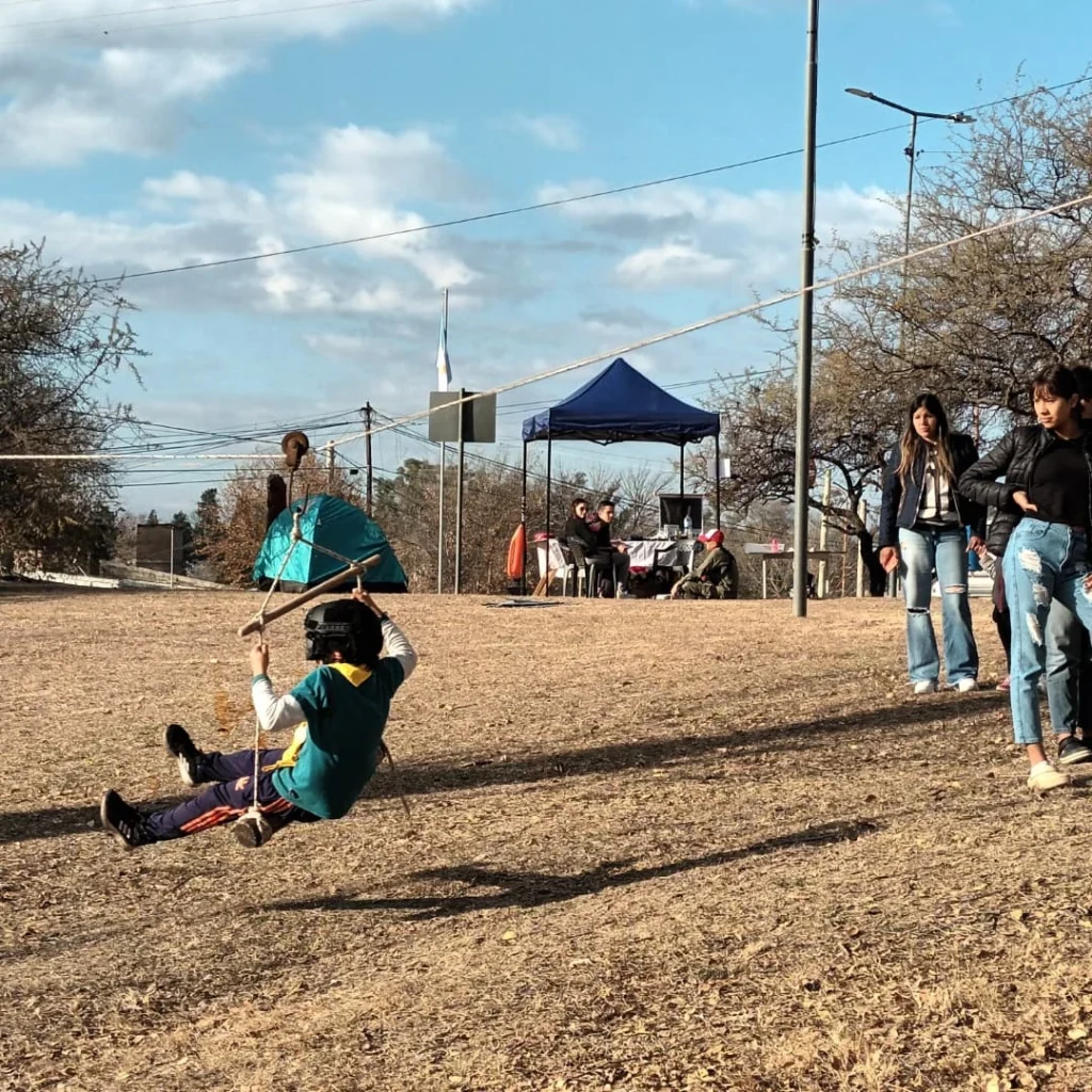 Gran jornada de puertas abiertas en Barrio Liniers junto a los Exploradores