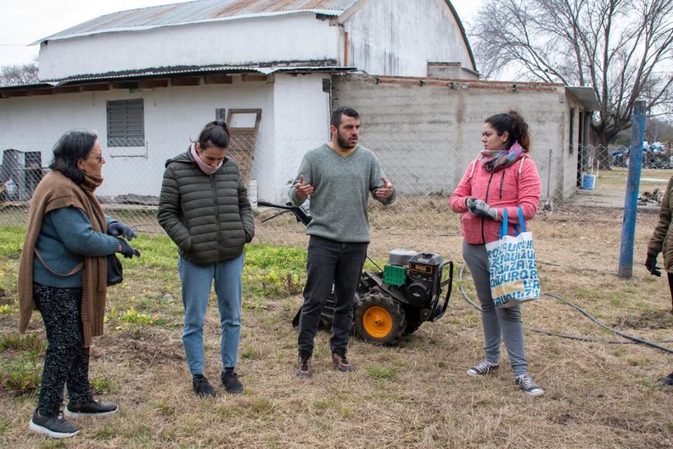La Huerta Educativa de Santa Ana ya está en marcha: siete jornadas para aprender a cultivar
