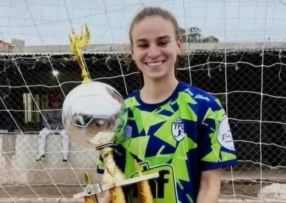 Jazmín Palacios Taylor fue trasladada a Córdoba en estado crítico tras un grave accidente