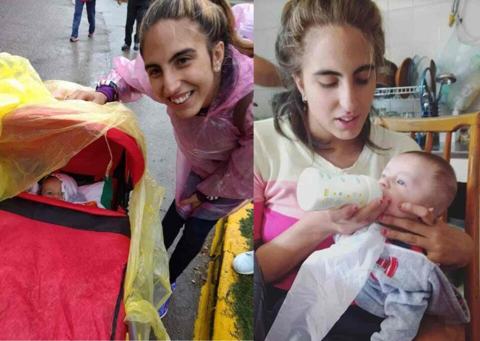 Un llamado a la solidaridad: Candelaria necesita operarse de los ojos para no perder la visión