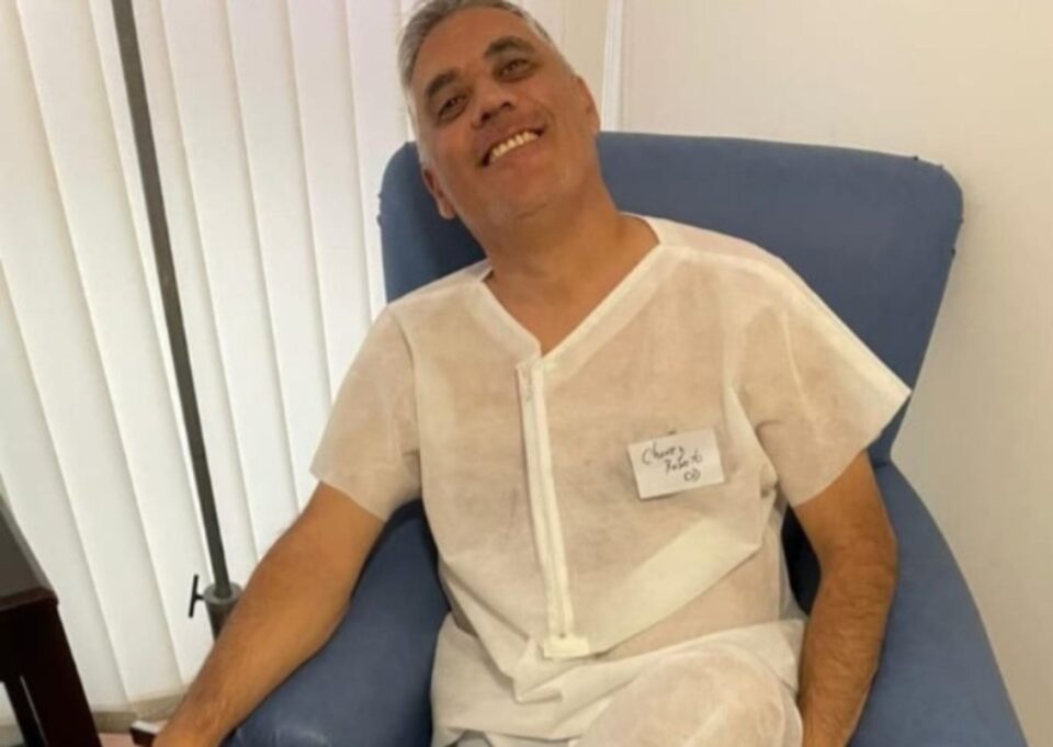 Gracias a la solidaridad de la gente, Rober Chaves está siendo operado para recuperar la visión