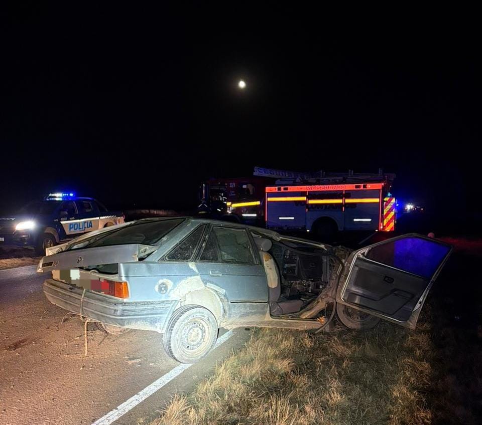 Tragedia en Lozada: dos personas perdieron la vida en un accidente