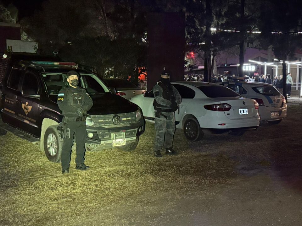 Secuestraron drogas sintéticas en fiesta electrónica en Malagueño