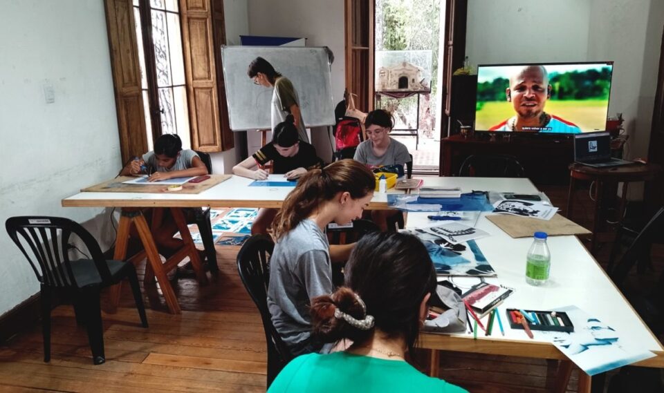 "El 60% de los que realizaron talleres en la Universidad Popular, consiguieron trabajo"