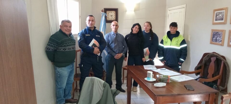 Falda del Carmen reunió a instituciones para reforzar la prevención de incendios