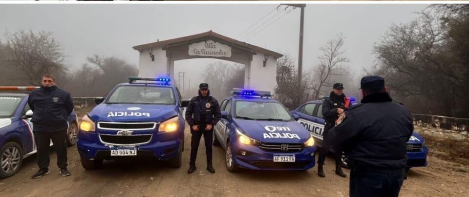 Se realizaron operativos de seguridad conjuntos en La Paisanita