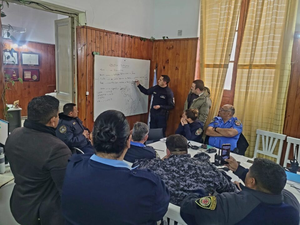 Alta Gracia será eje de los operativos Interfuerzas en el Departamento Santa María
