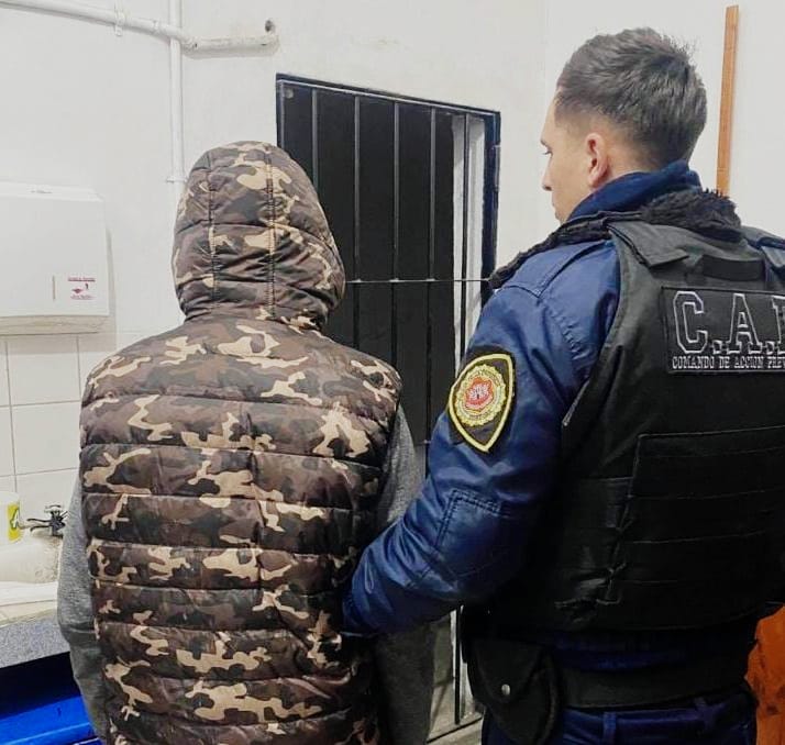 Policía recuperó una bicicleta robada y detuvo a un menor en Malagueño