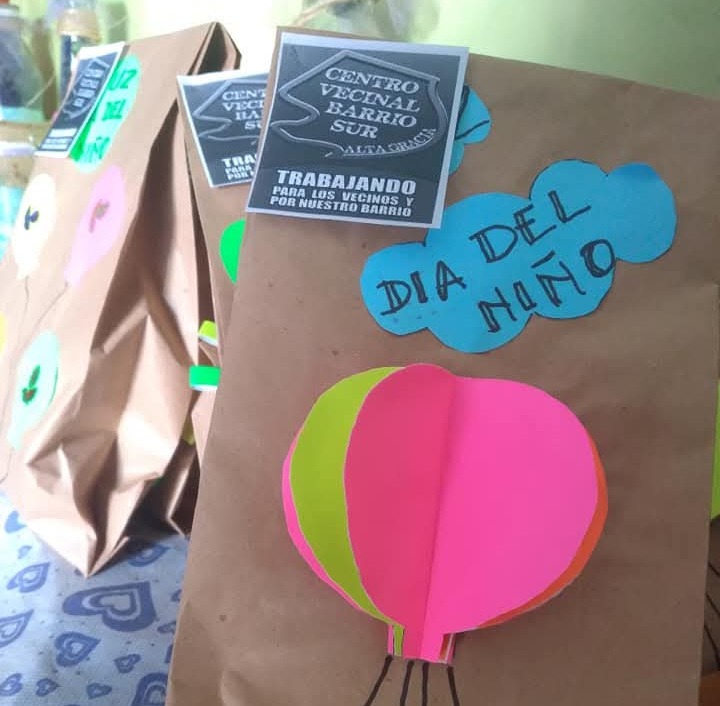 Todo listo en Barrio Sur para una gran jornada por el Día de las Infancias