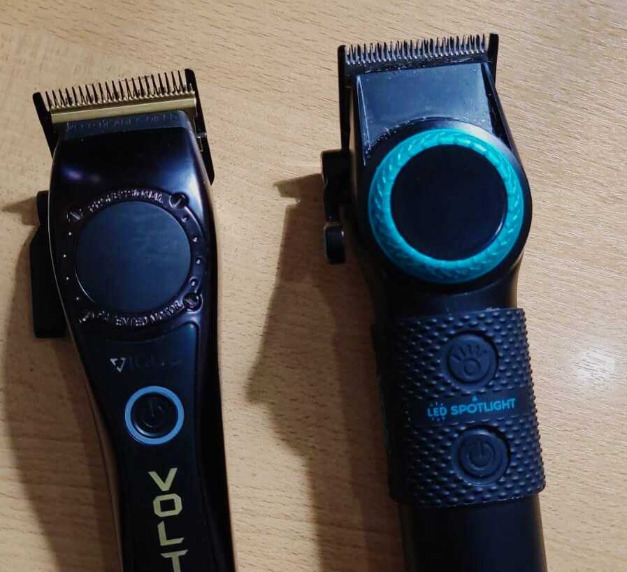 Robaron máquinas de una peluquería y las hallaron en un descampado