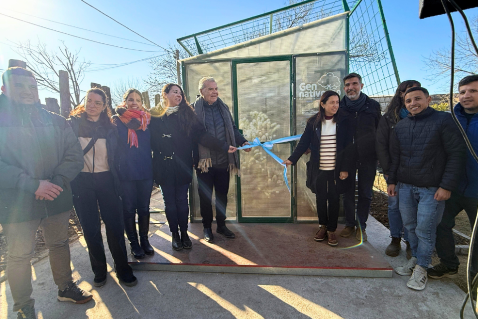 La Provincia presentó un nuevo Gen Nativo en Despeñaderos