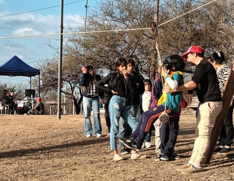 Gran jornada de puertas abiertas en Barrio Liniers junto a los Exploradores