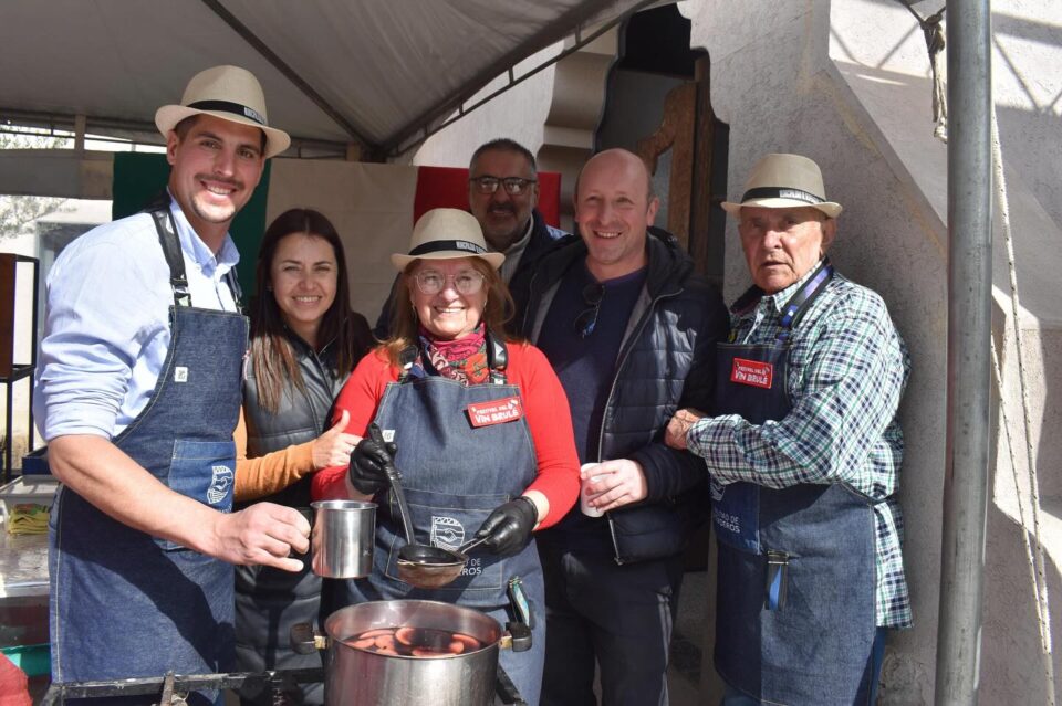 Despeñaderos celebró a lo grande una nueva edición del Festival del Vin Brulé