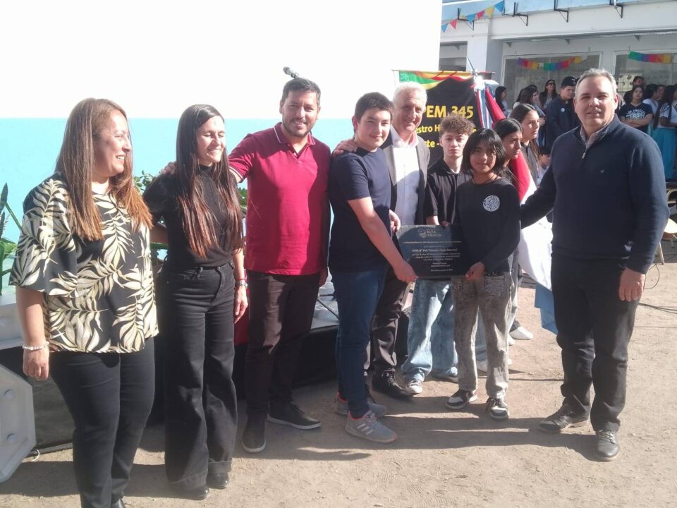 El IPEM 345 celebró sus 25 años con un emotivo acto