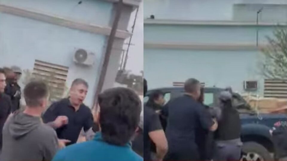 Escándalo en Chaco: un comisario borracho agredió a un grupo de médicos voluntarios