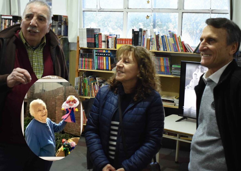 Un homenaje con el corazón: exalumnos de Toledo celebrarán a su maestra Mabel de 97 años