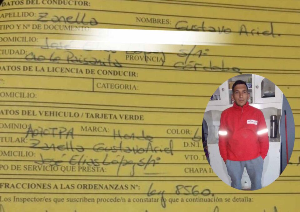 Su moto fue robada del corralón hace cuatro años y sigue secuestrada: pide respuestas