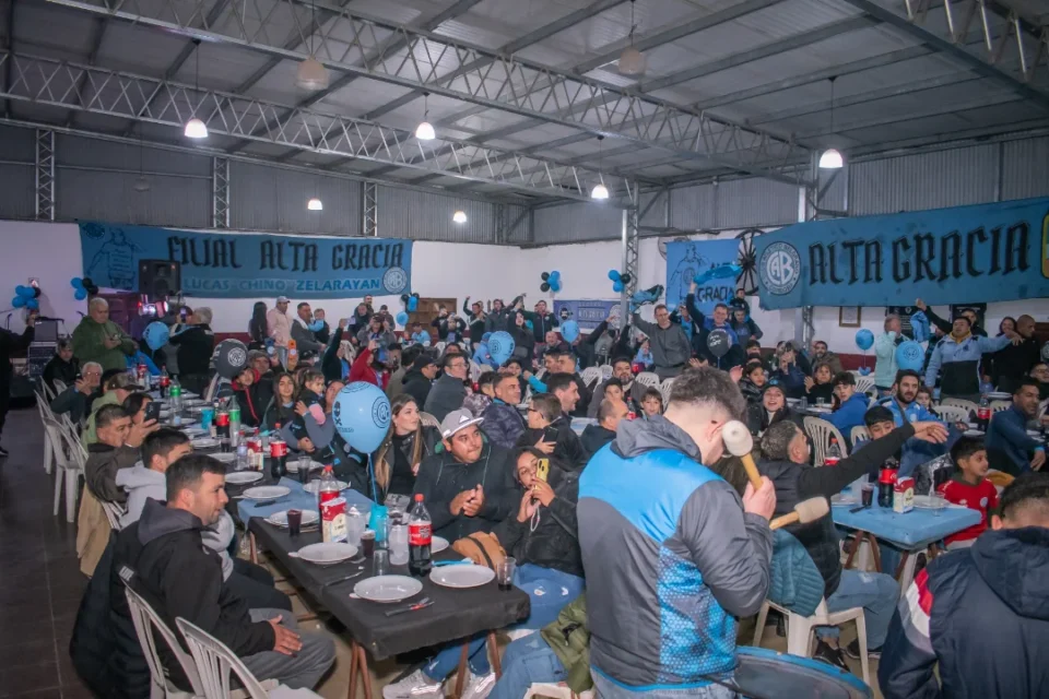 La filial de Belgrano realiza una rifa a beneficio de la escuelita rural y la de fútbol