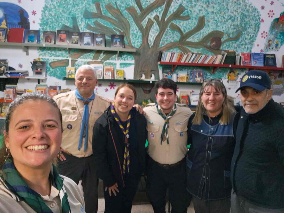 Se realizó la primera reunión para conformar el nuevo grupo Scout