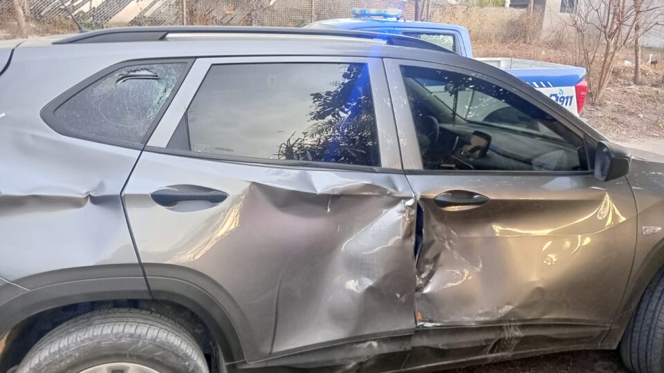 Dos personas hospitalizadas tras un choque en Malagueño