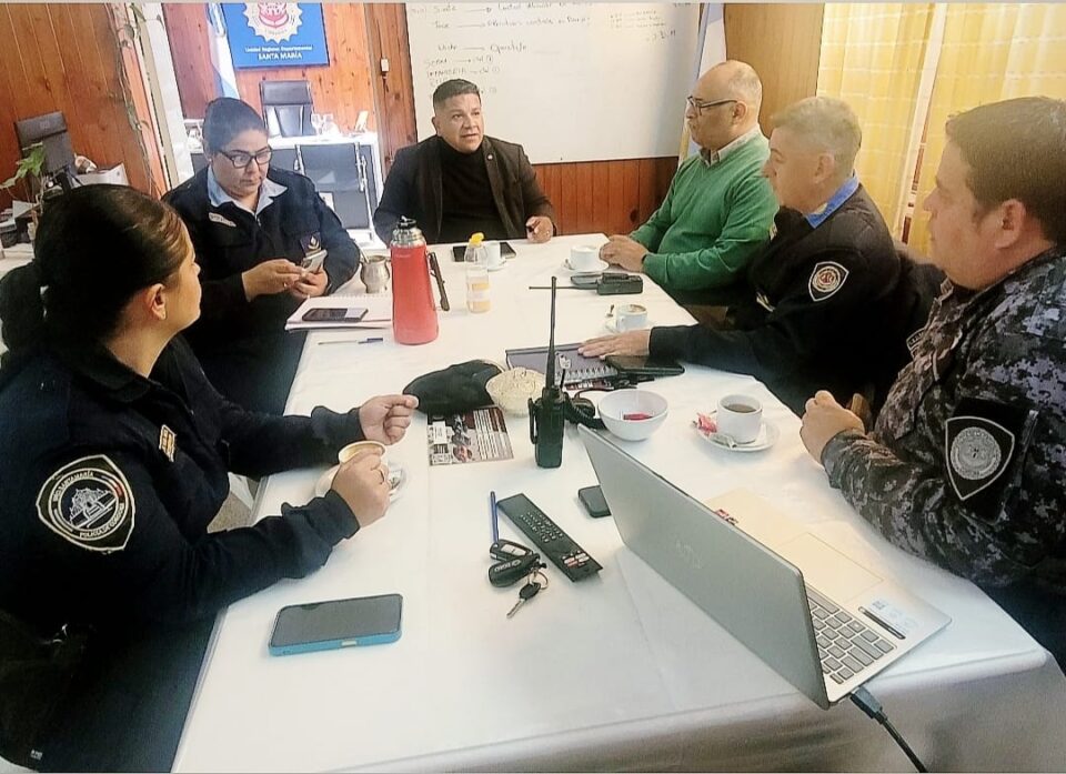 Presentaron la Zona de Inspección N° 4 en la Departamental Santa María