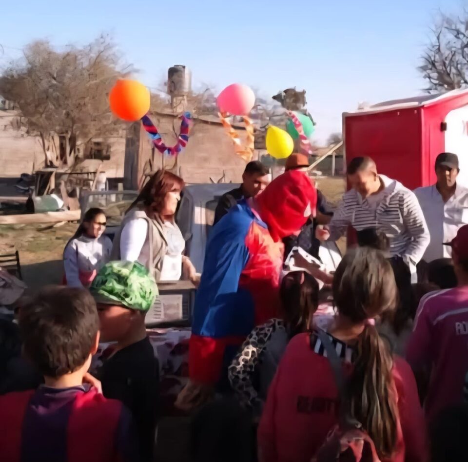 Merendero Carteluditos necesita ayuda para organizar la Fiesta del Día del Niño