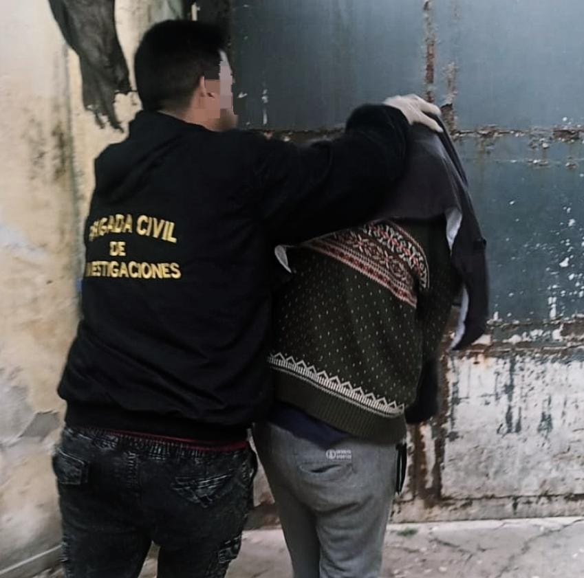 Atraparon a “Pitufín”: no vive en la aldea, sino en los partes policiales