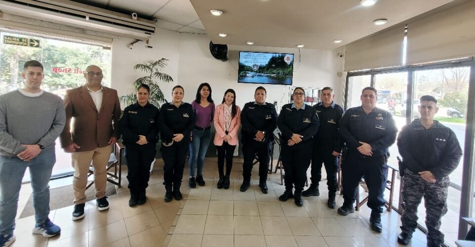 Autoridades presentan proyectos de seguridad en Anisacate y Potrero de Garay