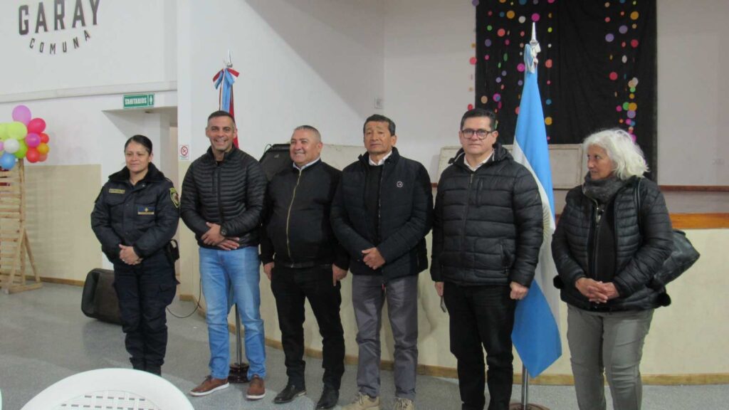 Seguridad entre todos: Potrero de Garay recibió a autoridades y vecinos en encuentro regional