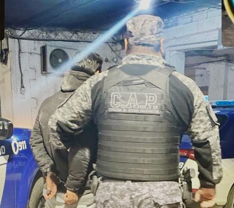 Tras revisar el monitoreo de cámaras, detienen al autor de un robo en Barrio Sur