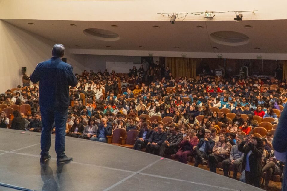 Orgullo local: el Festival Monumental Sierras de cine pasó por Alta Gracia