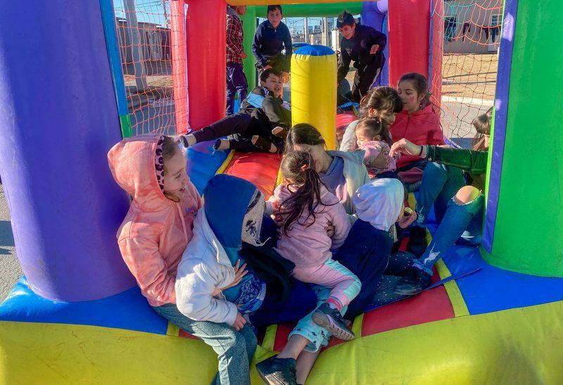 San Isidro - La Quintana: un sábado a pleno por y para los niños