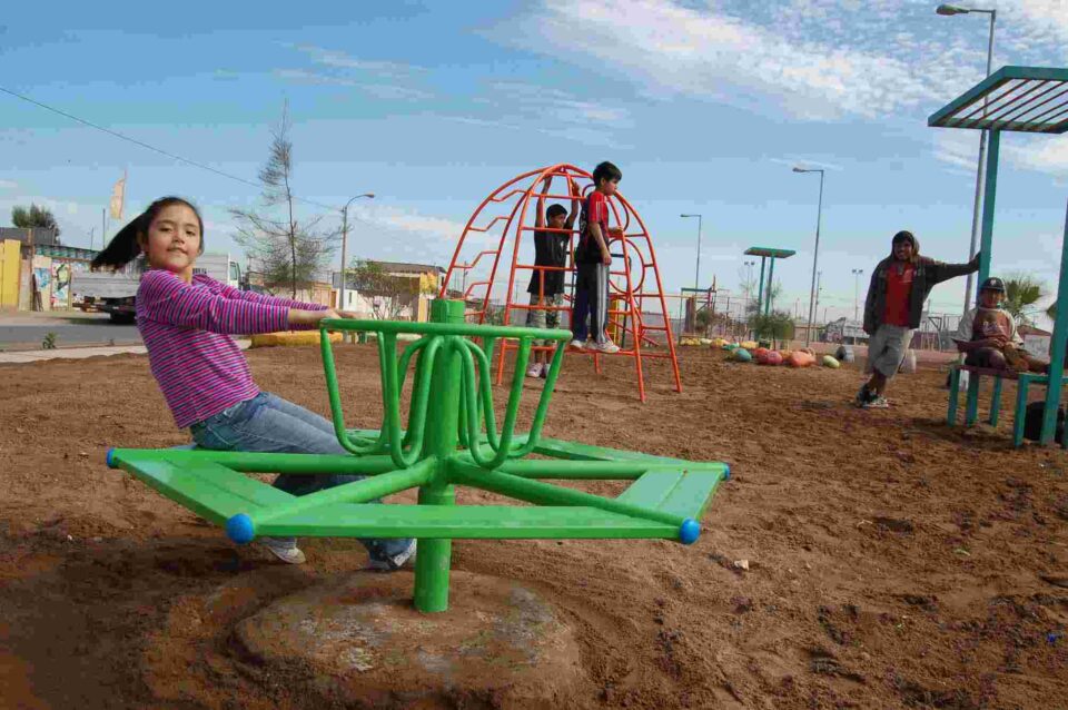 Inauguran hoy Sector de Juegos en barrio Ayres de Anisacate