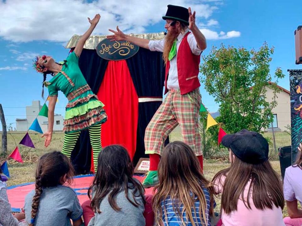 El teatro itinerante llega a Monte Ralo con una propuesta para toda la familia