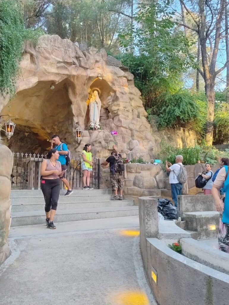 La Gruta de Lourdes cumple 109 años: un símbolo de fe en Alta Gracia