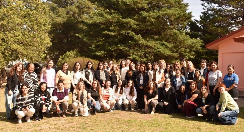 Carolina Basualdo: "Somos cada vez mas las mujeres que ocupamos lugares de decisión"