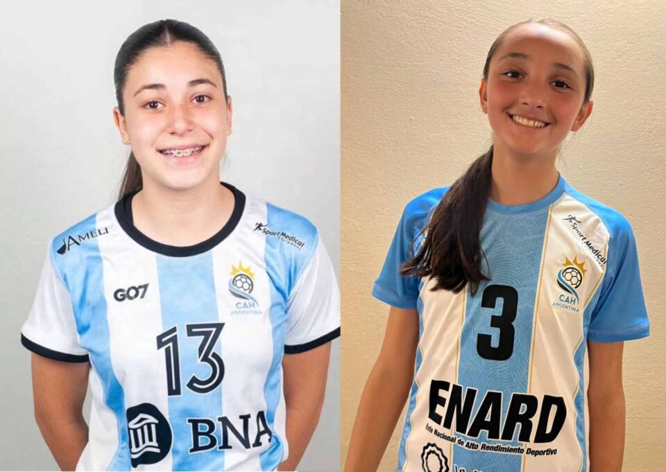 A puro talento: dos jugadoras altagracienses fueron convocadas a la selección de Handball