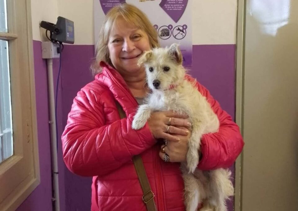 El “gordito” de ADMA encontró su final feliz: una familia para siempre