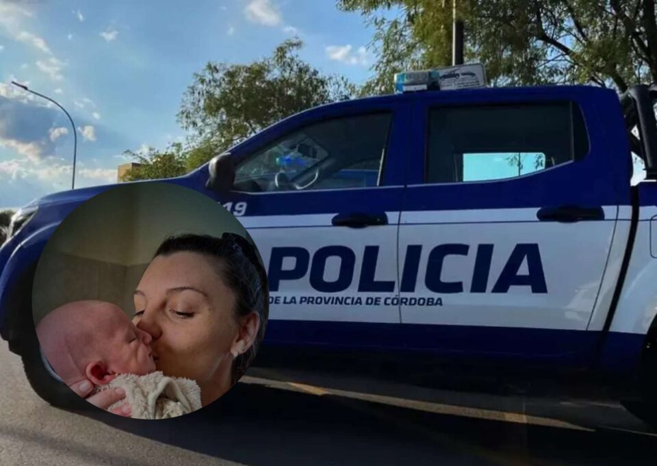 Una rápida intervención policial salvó la vida de una bebé en Villa María