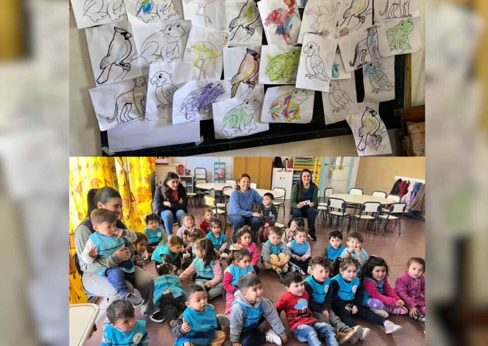 Educación ambiental en Toledo: El programa "Bio al Cole" llegó a la Sala Cuna municipal